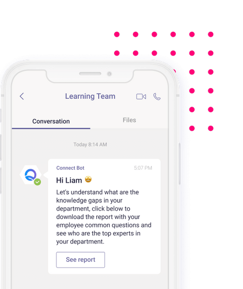 screenshot of myQuest Connect